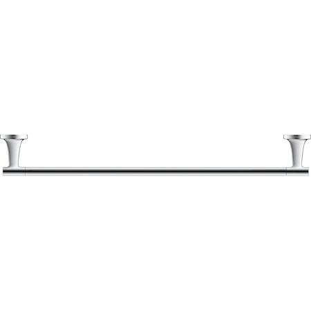 Duravit Starck T Towel Rail Chrome 0099421000